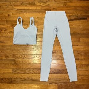 Lululemon Align Set - Blue Linen